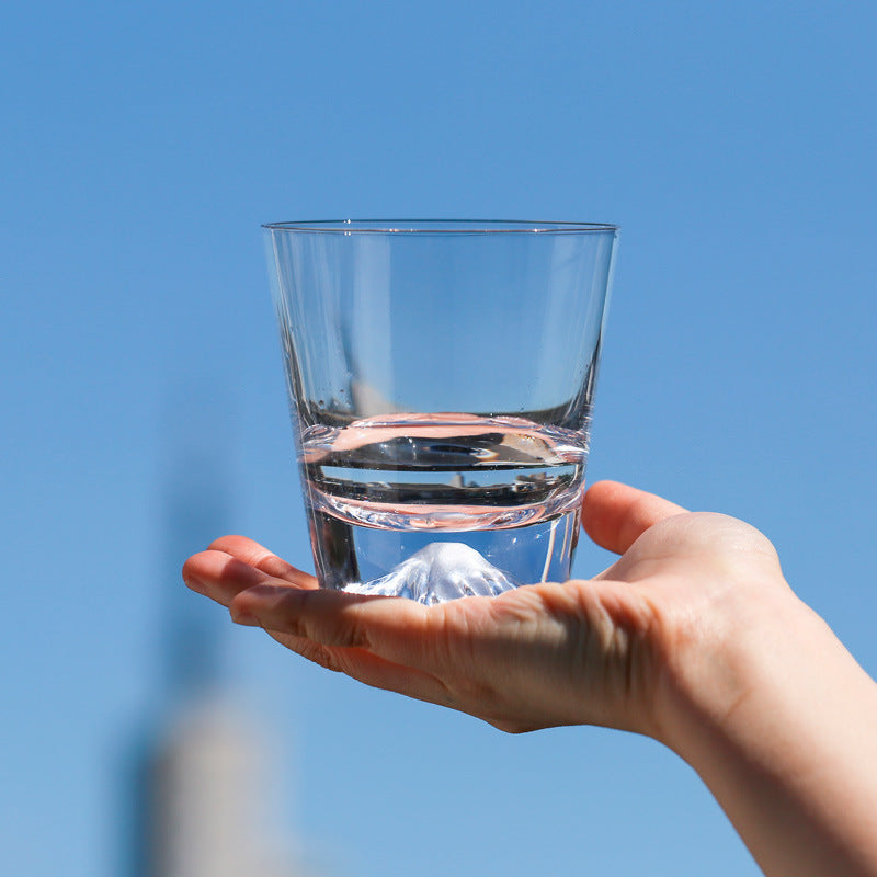 Discover the Elegance of Our Handmade Crystal Glass Water Glass